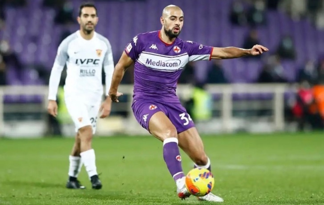 كوميسو حزين على خسارة أمرابط