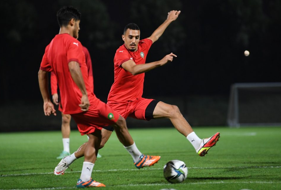 المنتخب المغربي بقطر في أحسن أحواله البدنية