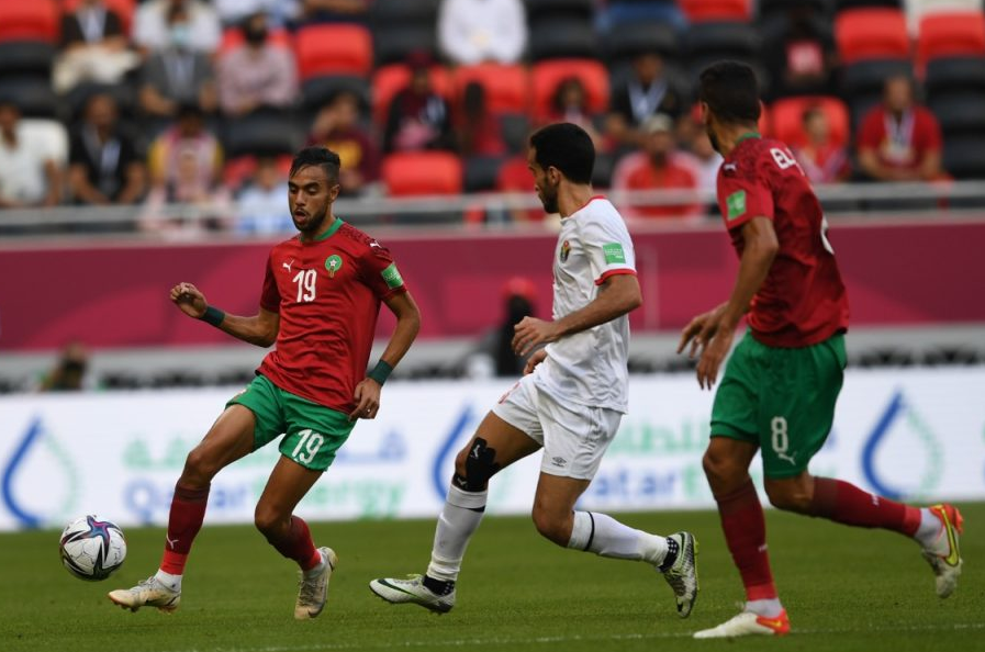 كأس العرب2021.. محمد شيبي وبدر بانون ضمن التشكيلة المثالية