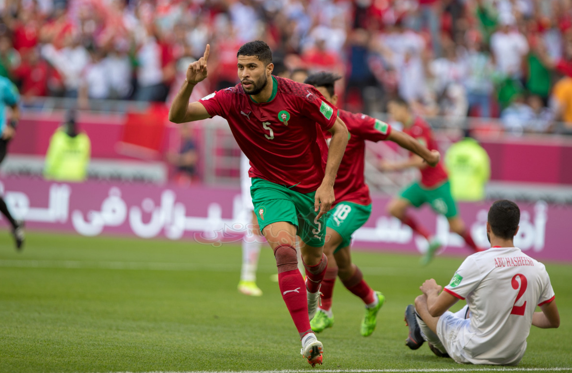 كأس العرب: المغرب والجزائر قاب قوسين من ربع النهائي