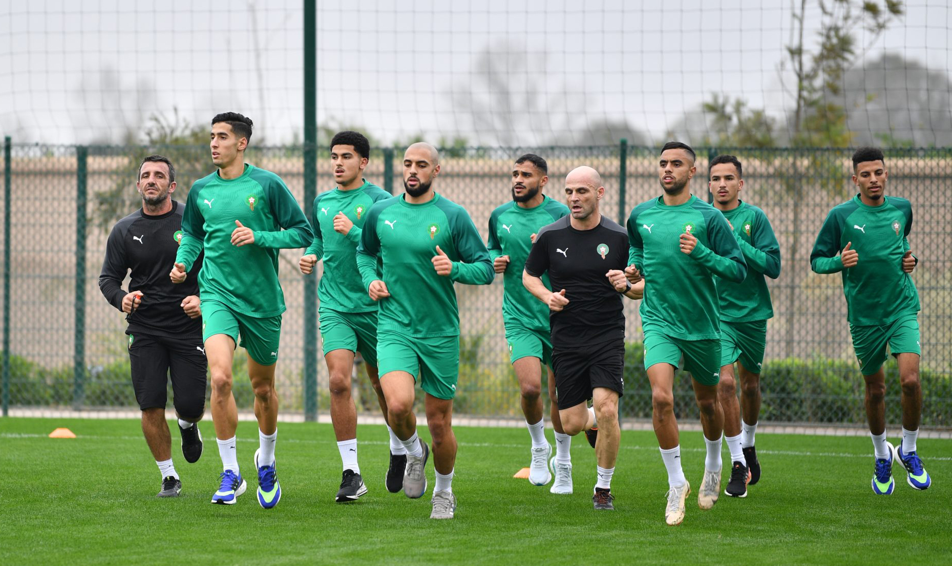 رسميا لا مباراة ودية للمنتخب الوطني قبل خوض غمار منافسات أمم إفريقيا