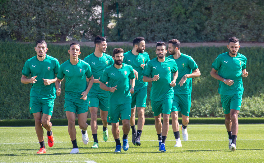 كأس العرب 2021.. عموتا يتلقى خبرا سارا قبل مواجهة المنتخب السعودي