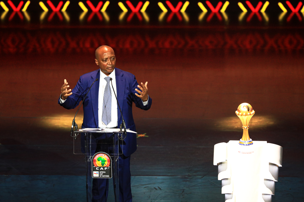 موتسيبي يؤكد إقامة كأس إفريقيا في موعدها