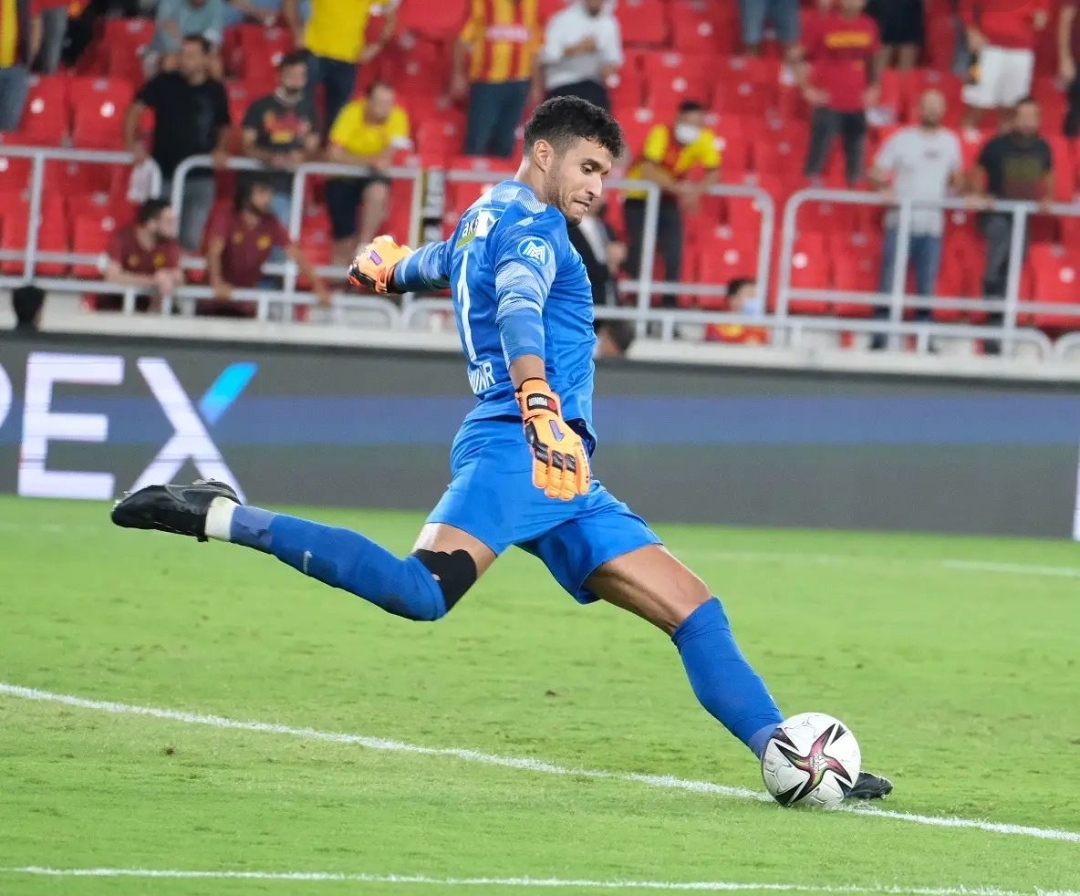 المحمدي تلقى سبعة اهداف في مبارتين والكعبي صائم