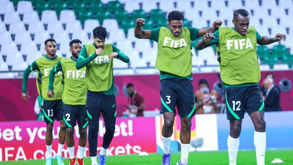 رابطة مشجعي منتخب السعودية تحفز الجماهير للفوز على رديف الأسود