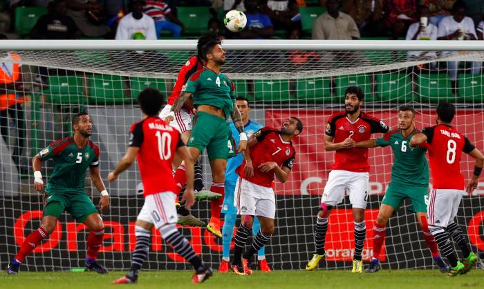 منتخب المغرب يواجه مصر بذكريات هدف كهربا 