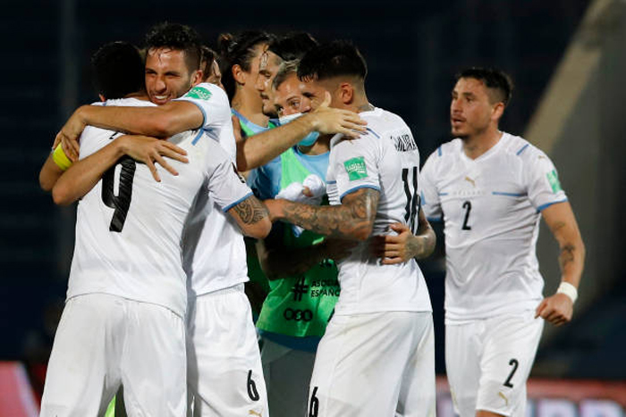 تصفيات مونديال 2022: الأوروغواي تحيي آمالها