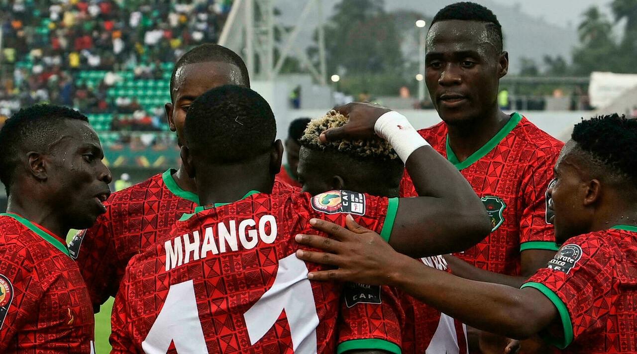 منتخب المالاوي متكامل الصفوف أمام المغرب