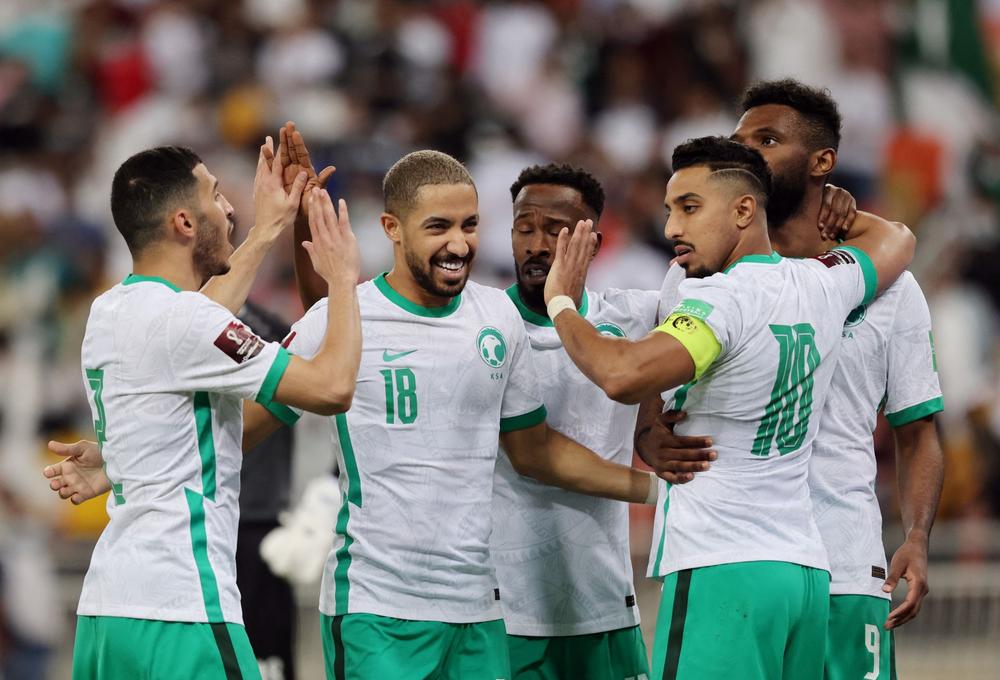  المنتخب السعودي على أعتاب التأهل لنهائيات كأس العالم FIFA قطر 2022
