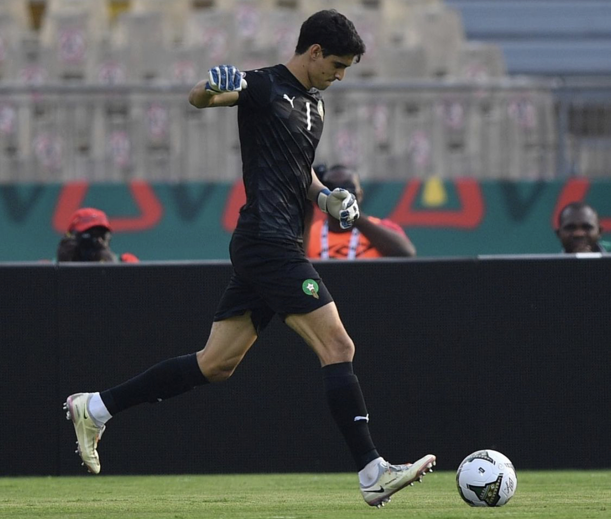 ياسين بونو: اختبار صريح