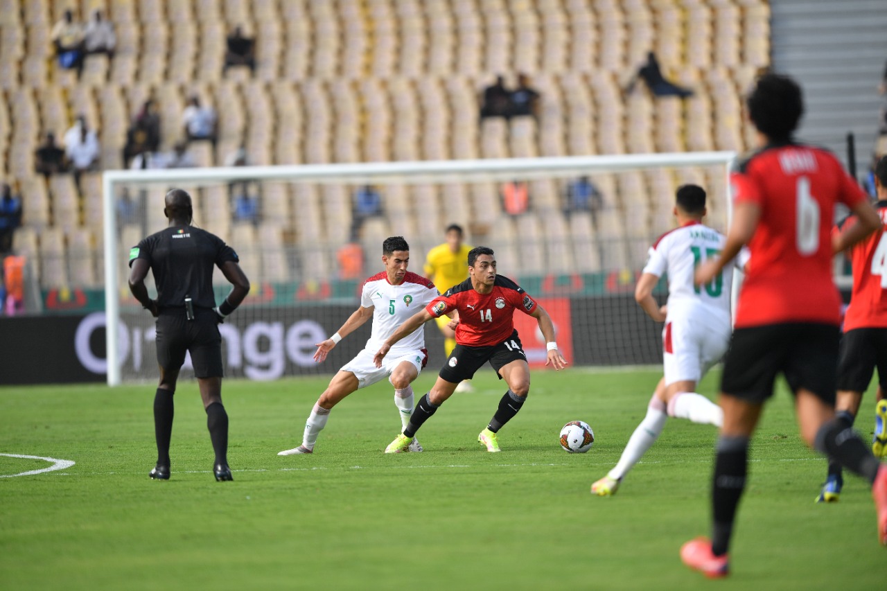 نايف اكرد: هدف المباراة