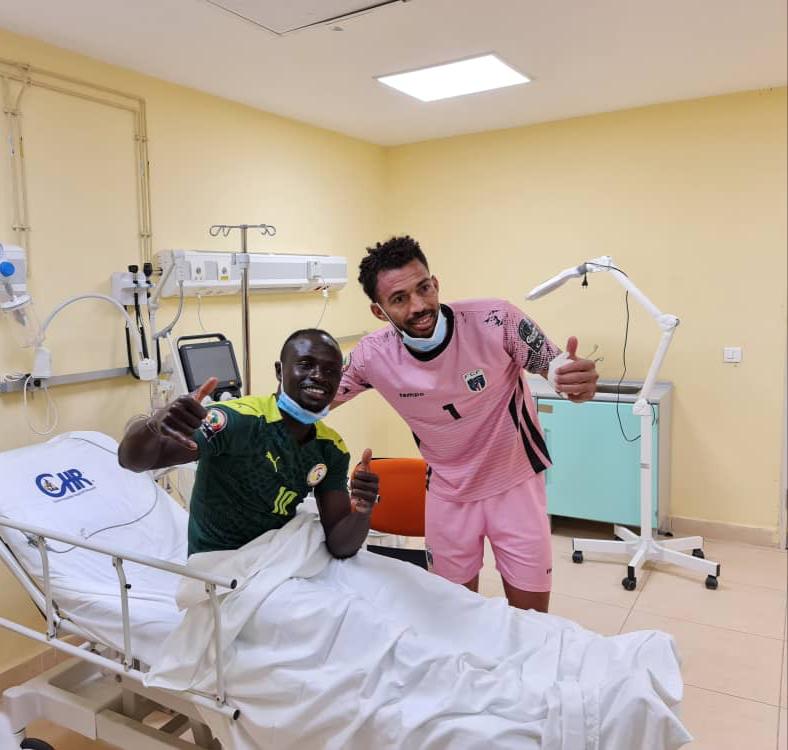 كأس افريقيا للأمم .. السينغالي ساديو ماني يطمئن الجماهير على حالته الصحية