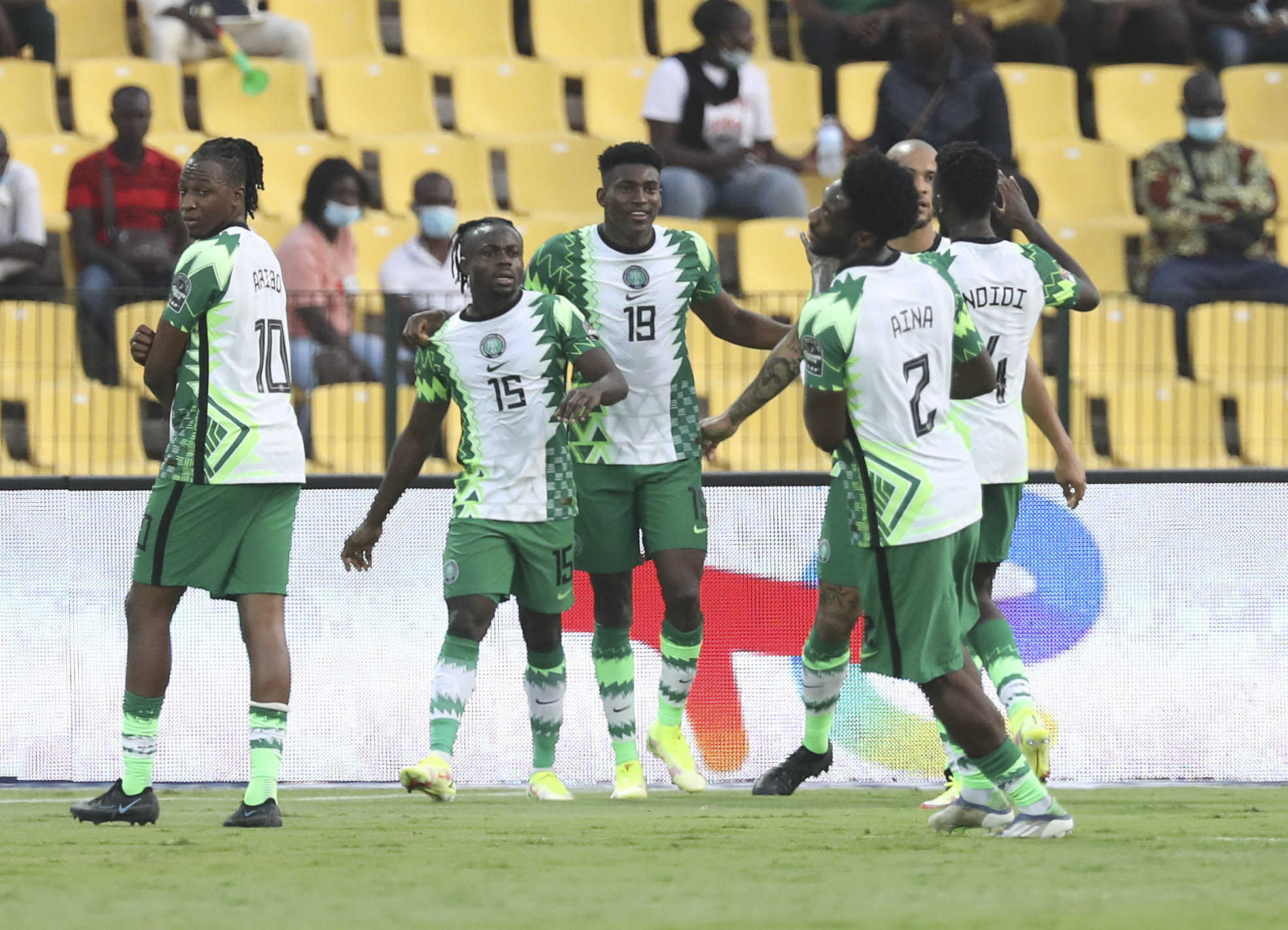كأس أمم إفريقيا: نيجيريا الى ثمن النهائي بفوزها على السودان
