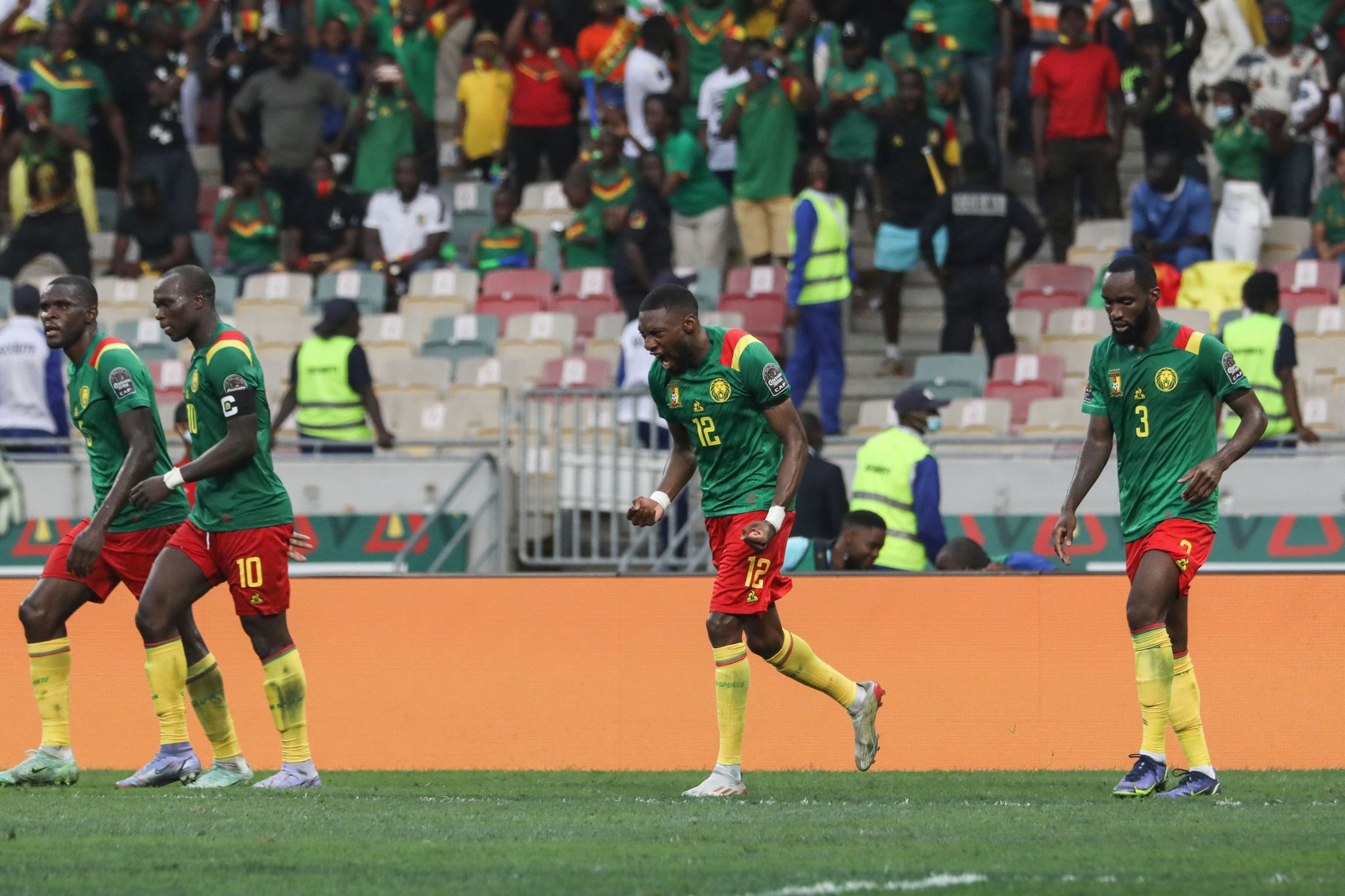 كأس افريقيا للأمم: تأهل المنتخب الكامروني الى الدور نصف النهائي