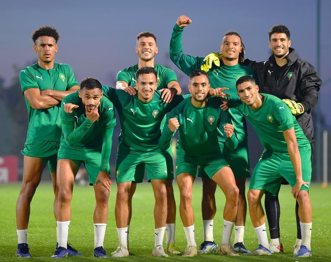 المنتخب الوطني المغربي يتوجه بعد ساعة من الآن إلى ياوندي