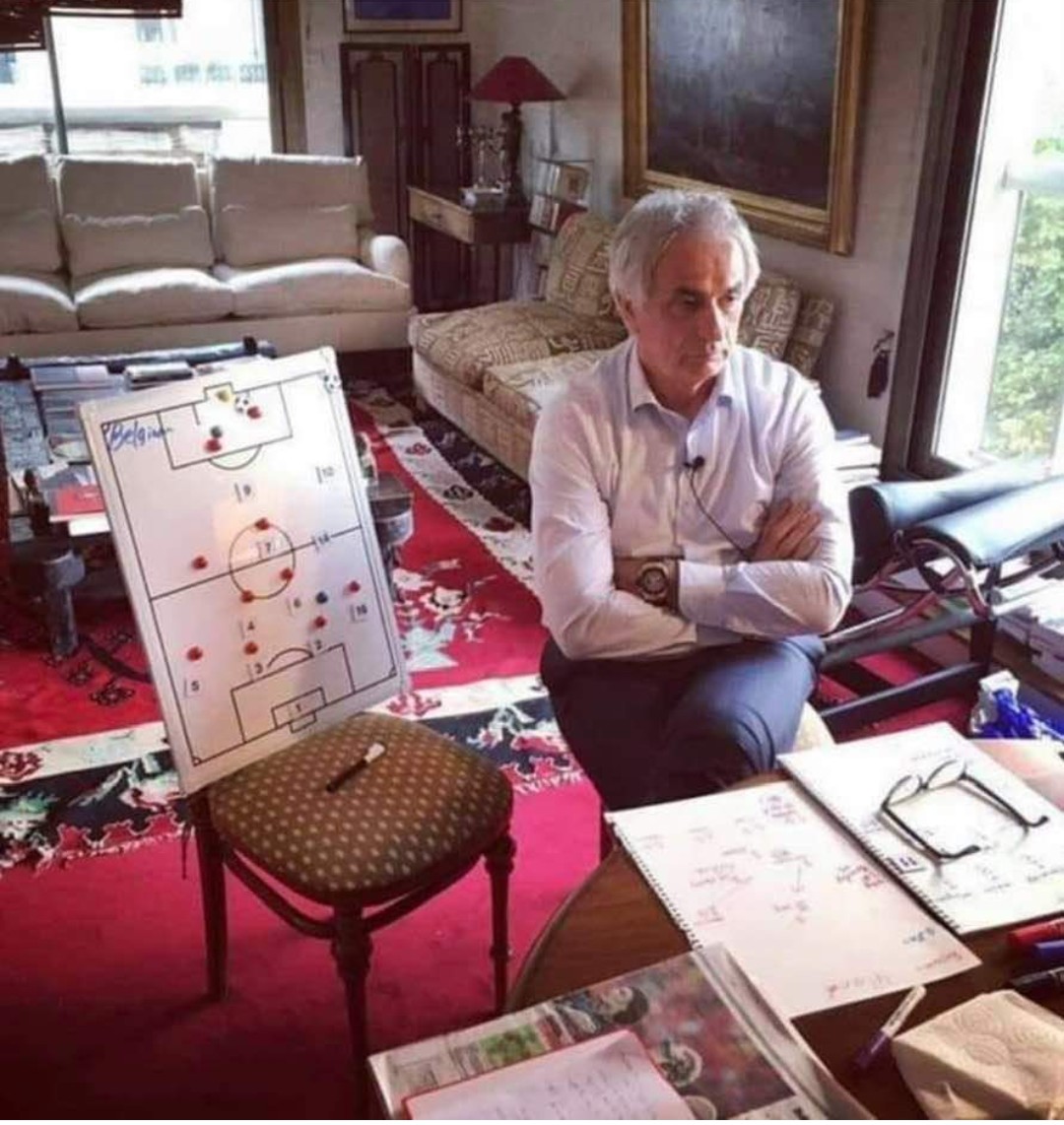 حصص الفيزيوناج للأسود قبل مواجهة غانا