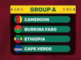  المنتخب  تقدم فرسان المجموعة الأولى لكأس إفريقيا