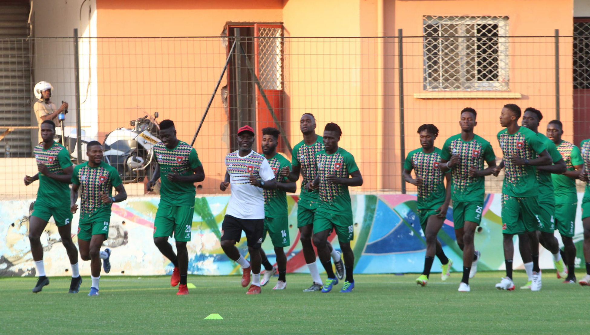 كأس الأمم الإفريقية 2021: الإبلاغ عن 10 حالات إصابة بكوفيد 19 ضمن وفد غينيا بيساو