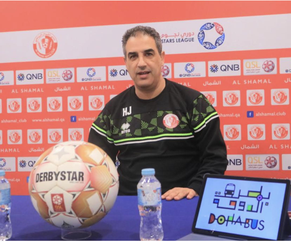 هشام جدران: راضون على مسيرتنا في البطولة القطرية