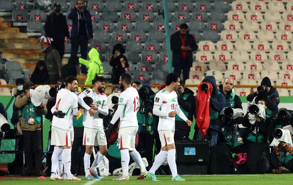 إيران تبلغ نهائيات كأس العالم FIFA قطر 2022