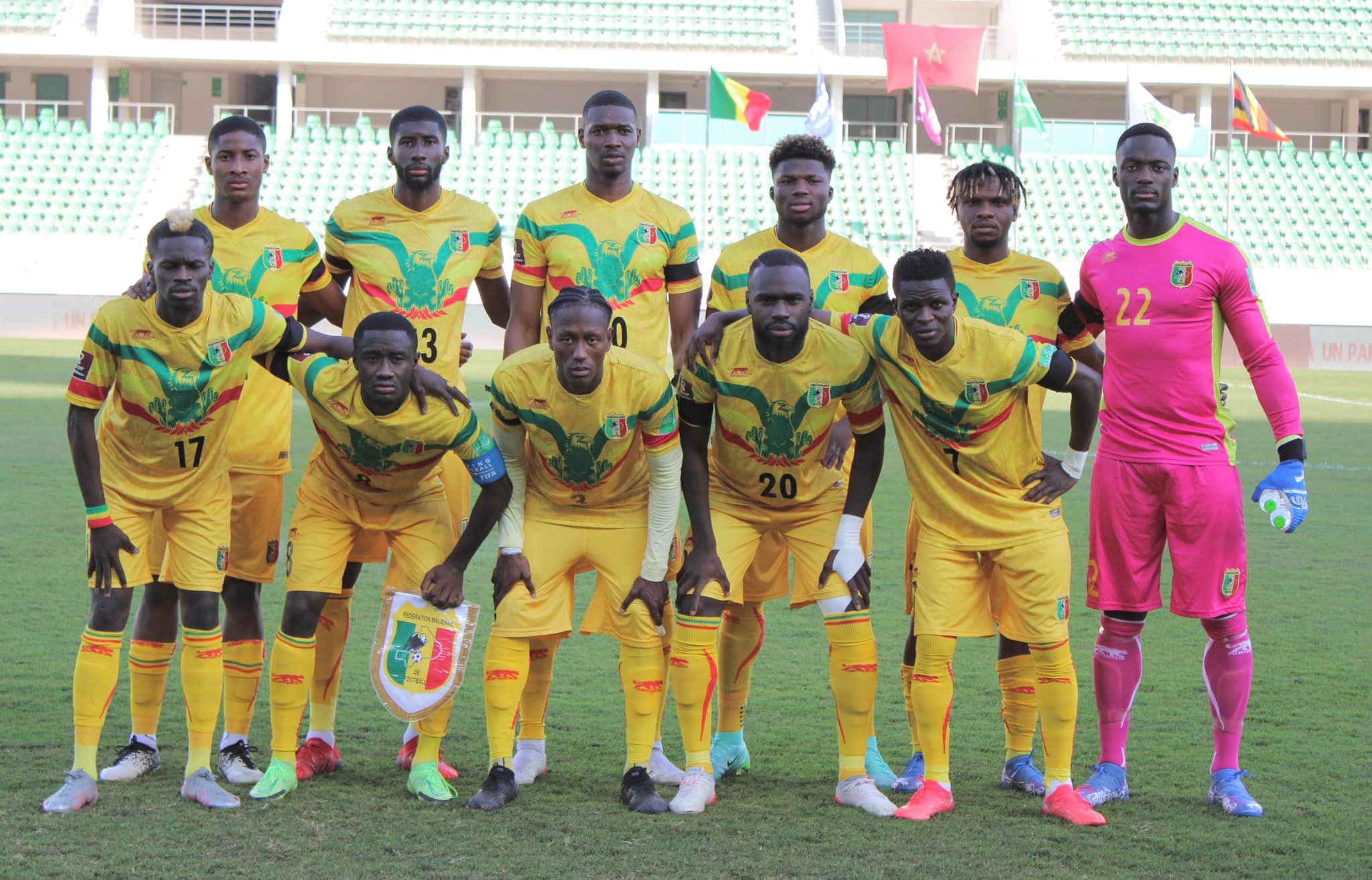 نسور مالي المنتخب القادر على خلق المفاجأة يتوجه للكامرون وعينه على الكأس