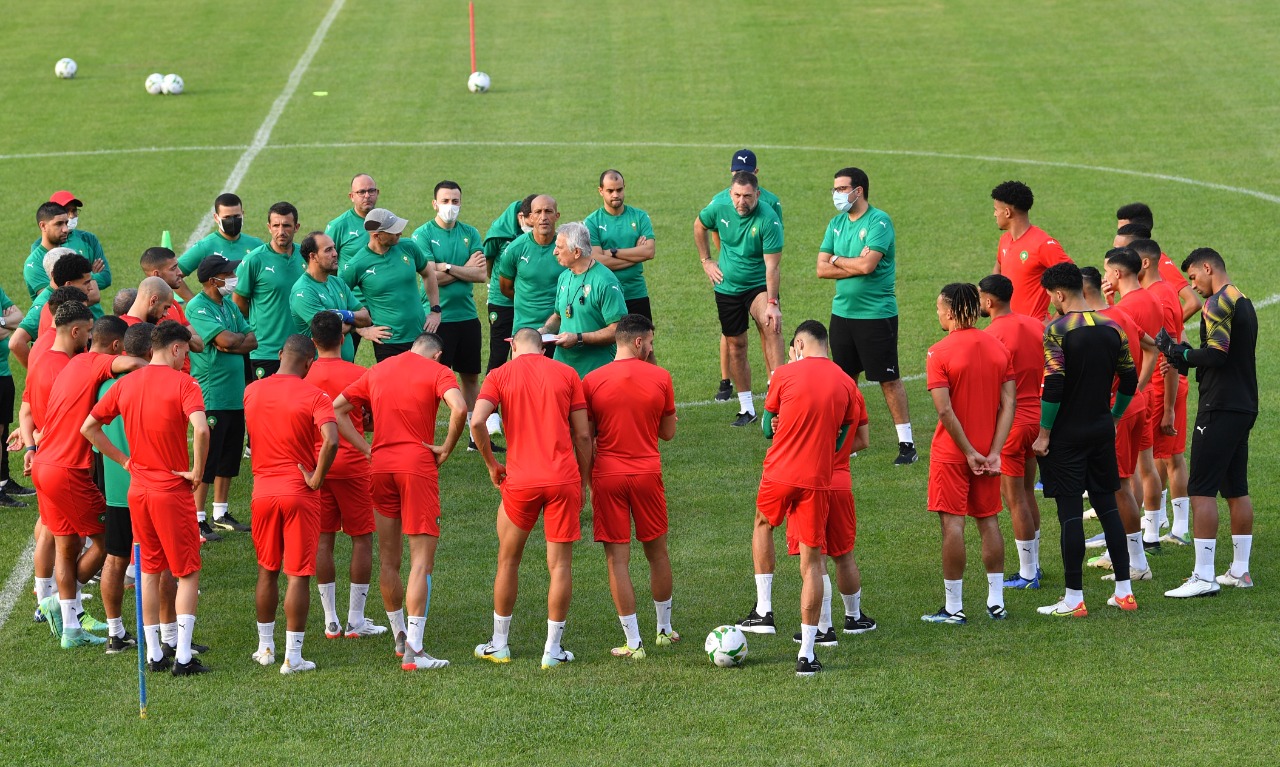 معضلة كبيرة لأسود الأطلس قبل لقاء غانا!