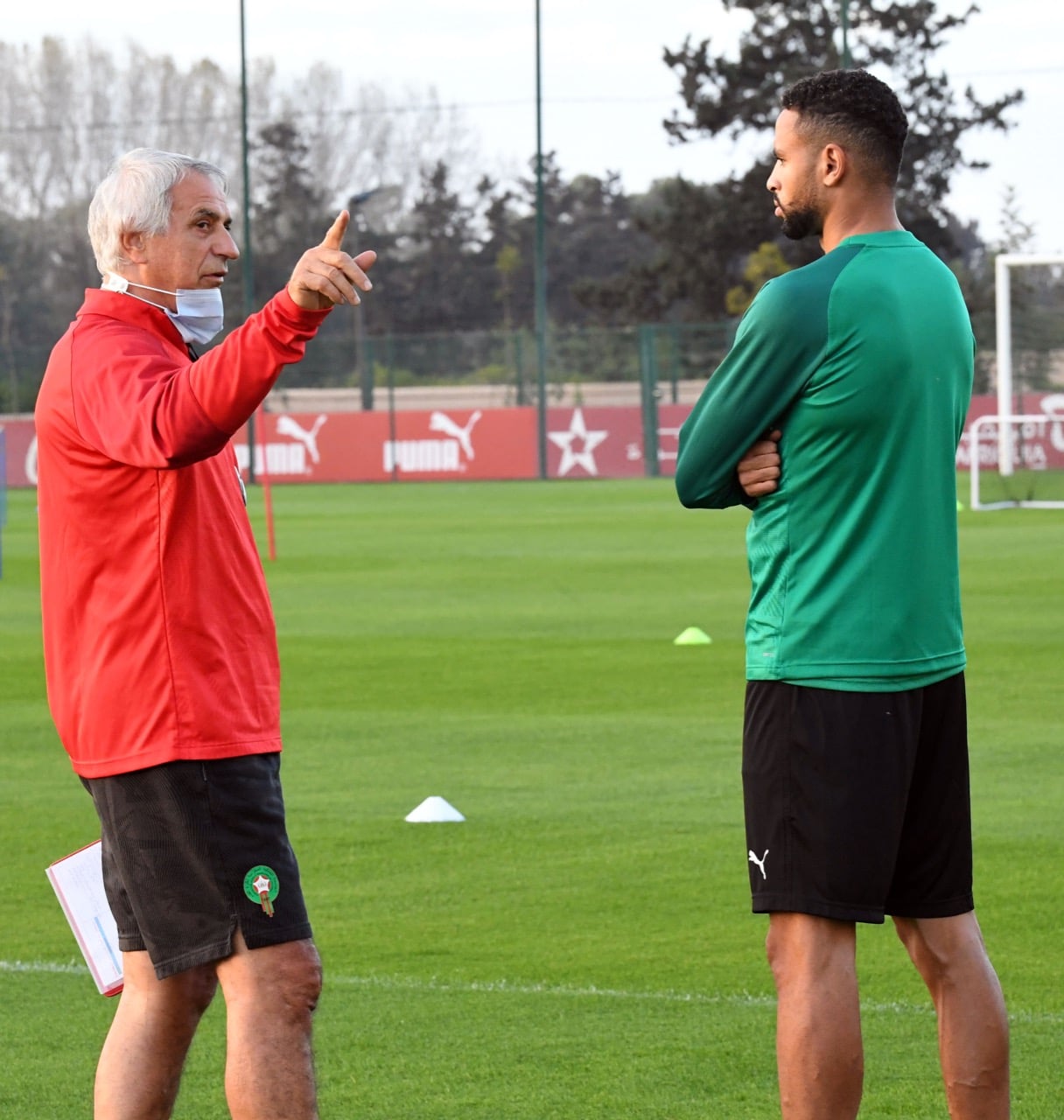 الناخب الوطني يجهز بديل النصيري أمام غانا