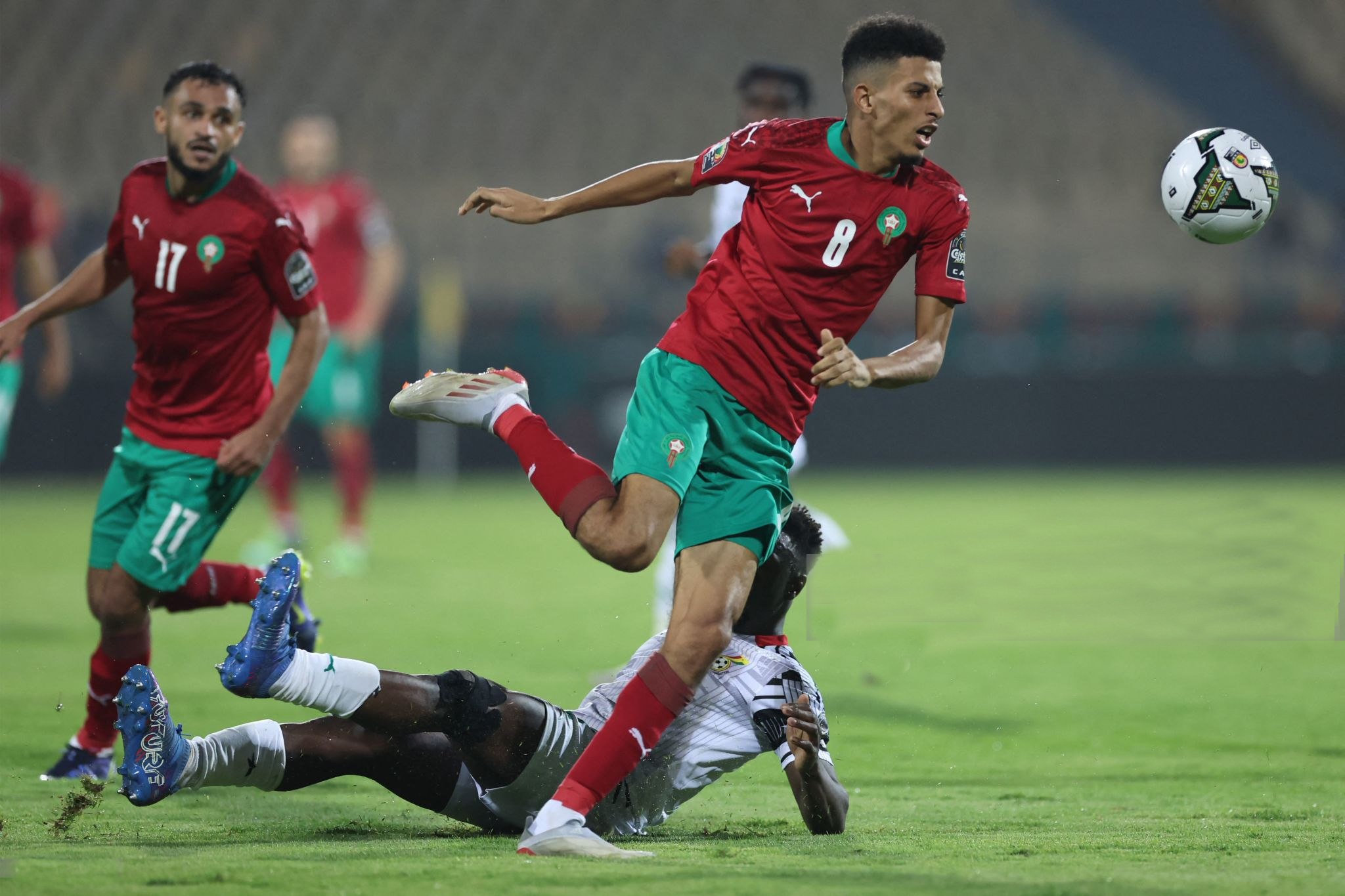 عزالدين أوناحي: أداء مشجع