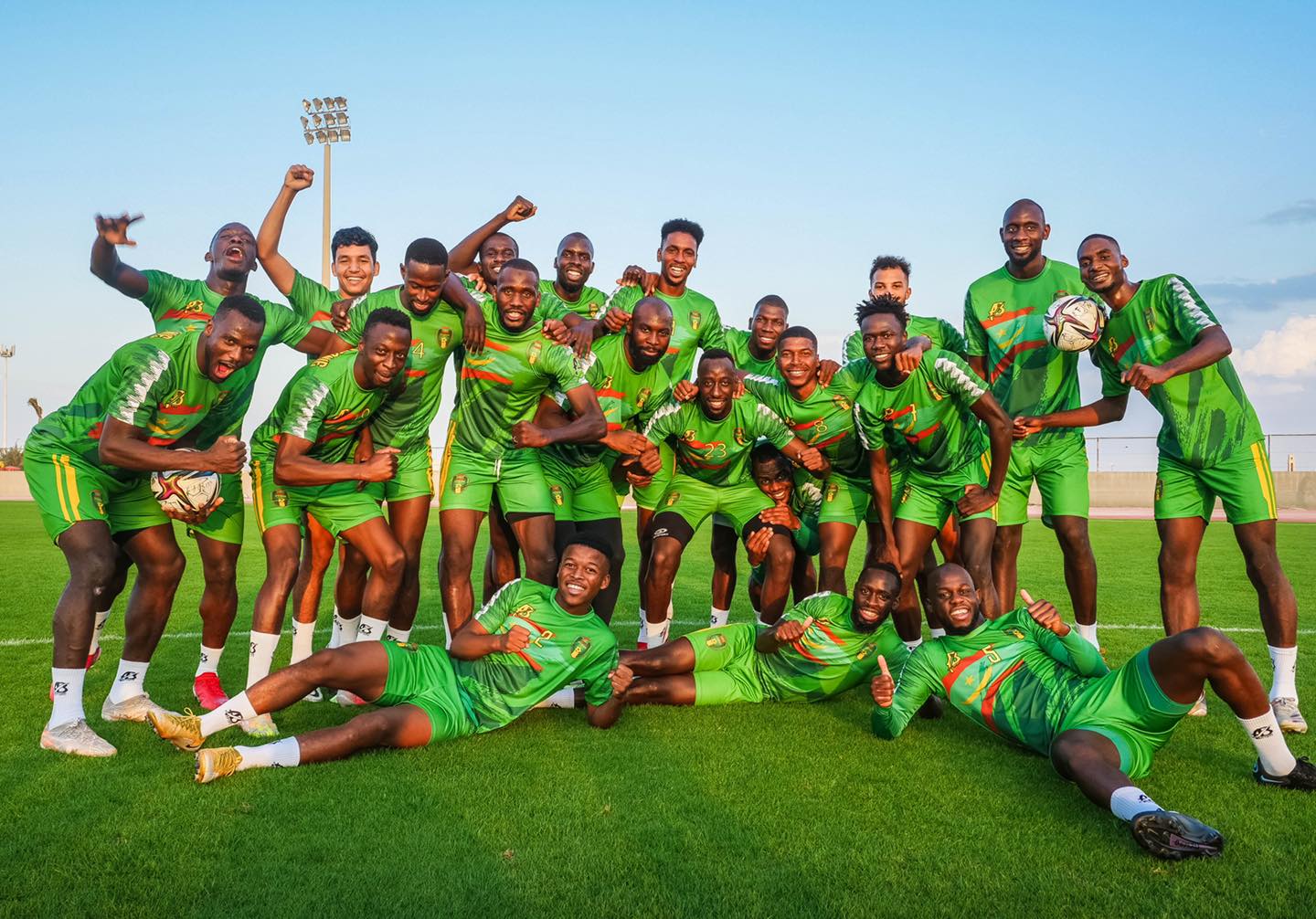 كأس أمم افريقيا.. لائحة لاعبي منتخب موريتانيا