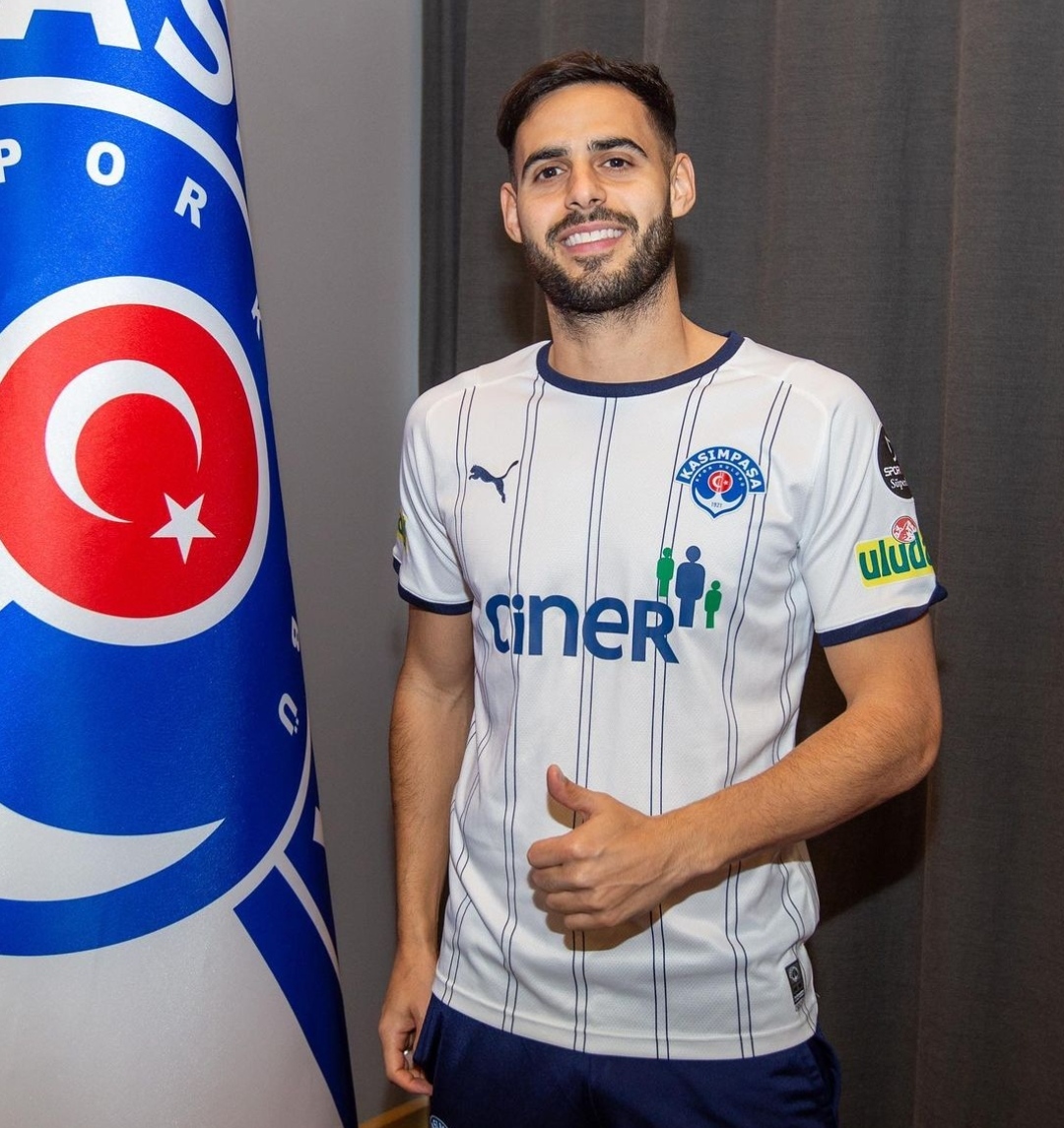 ثالث فريق لريان عبيد في تركيا