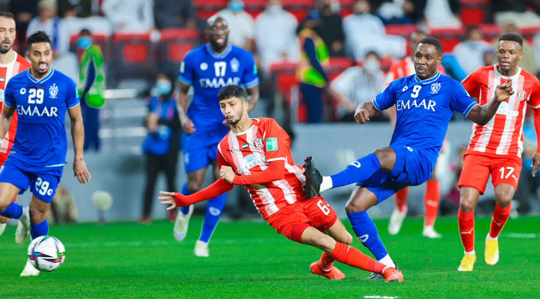 كأس العالم للأندية: الهلال يسحق الجزيرة 6-1 ويبلغ نصف النهائي