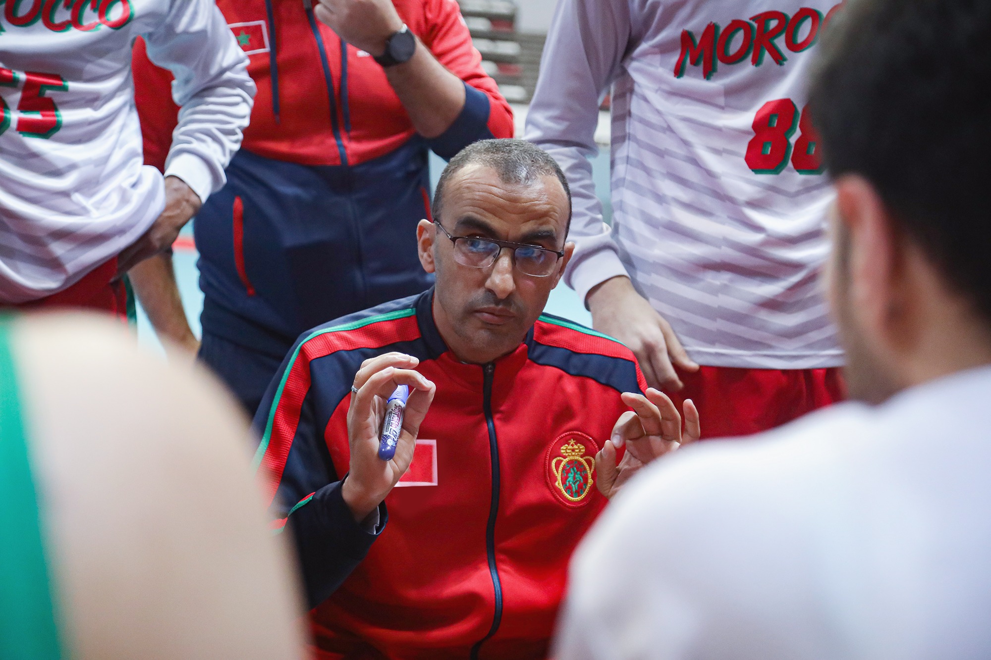 المنتخب المغربي لكرة السلة يدخل المحطة الاعدادية الاخيرة قبل المشاركة في البطولة العربية