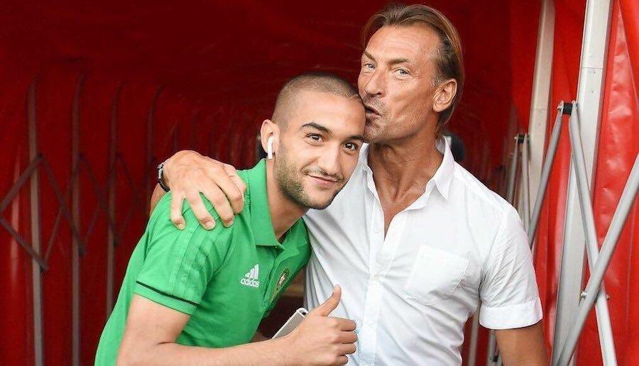 مدرب الأسود السابق يعدد مزايا ونفسية زياش