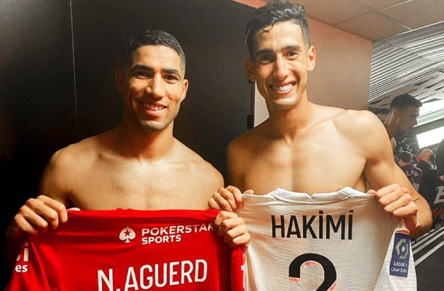 نايف أكرد يتحدى حكيمي:  ذاهبون لباريس لنقدم كل ما في وسعنا