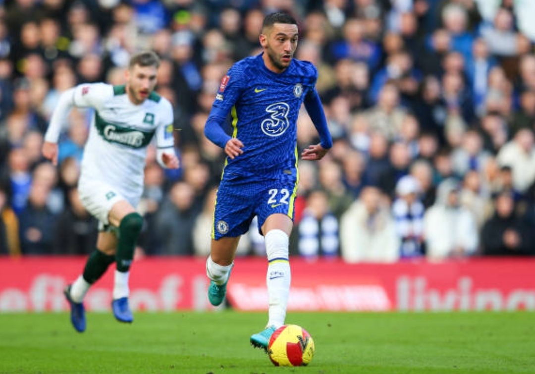 كأس انجلترا.. تشيلسي بحضور زياش فاز بصعوبة على فريق من الدرجة السادسة