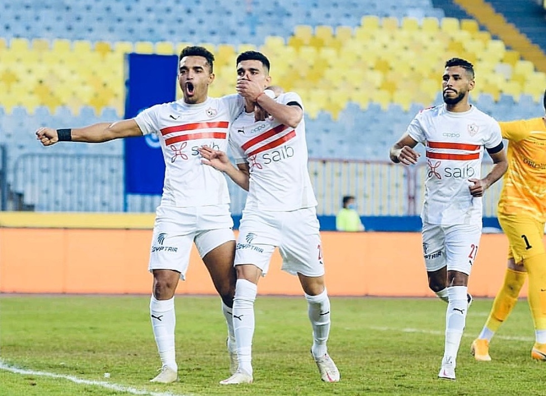 بنشرقي وأوناجم ضمن لائحة الزمالك لمواجهة بترو أتلتيكو الأنغولي