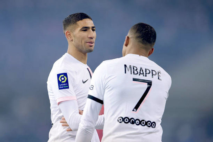 عصبة أبطال أوروبا.. حكيمي وفضال.. السجال العملاق