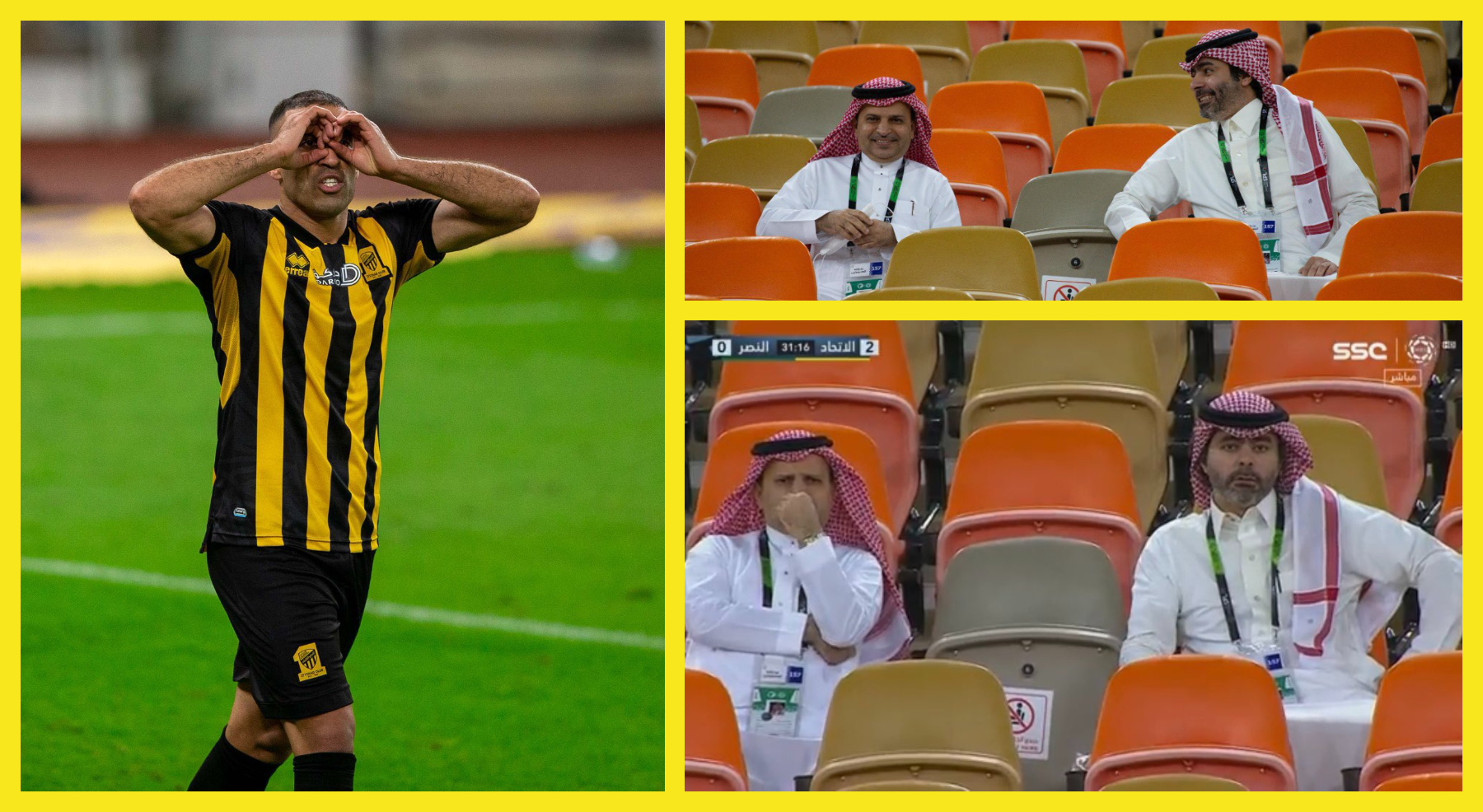 حمد الله.. كان قاسيا جدا على النصر