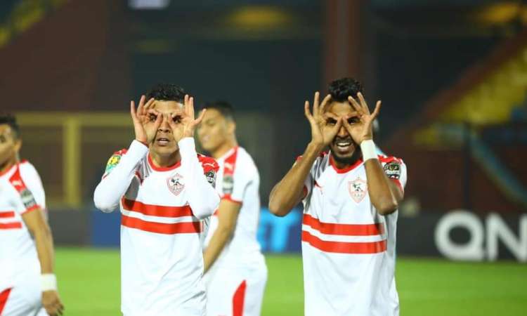 بنشرقي وأوناجم في التشكيل المتوقع للزمالك