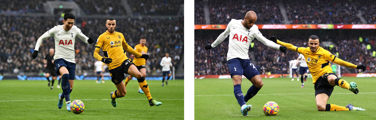 سايس نجم قمة طوطنهام