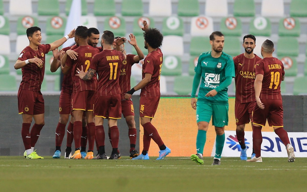 السد يهزم الأهلي ويتوج بلقب دوري نجوم قطر