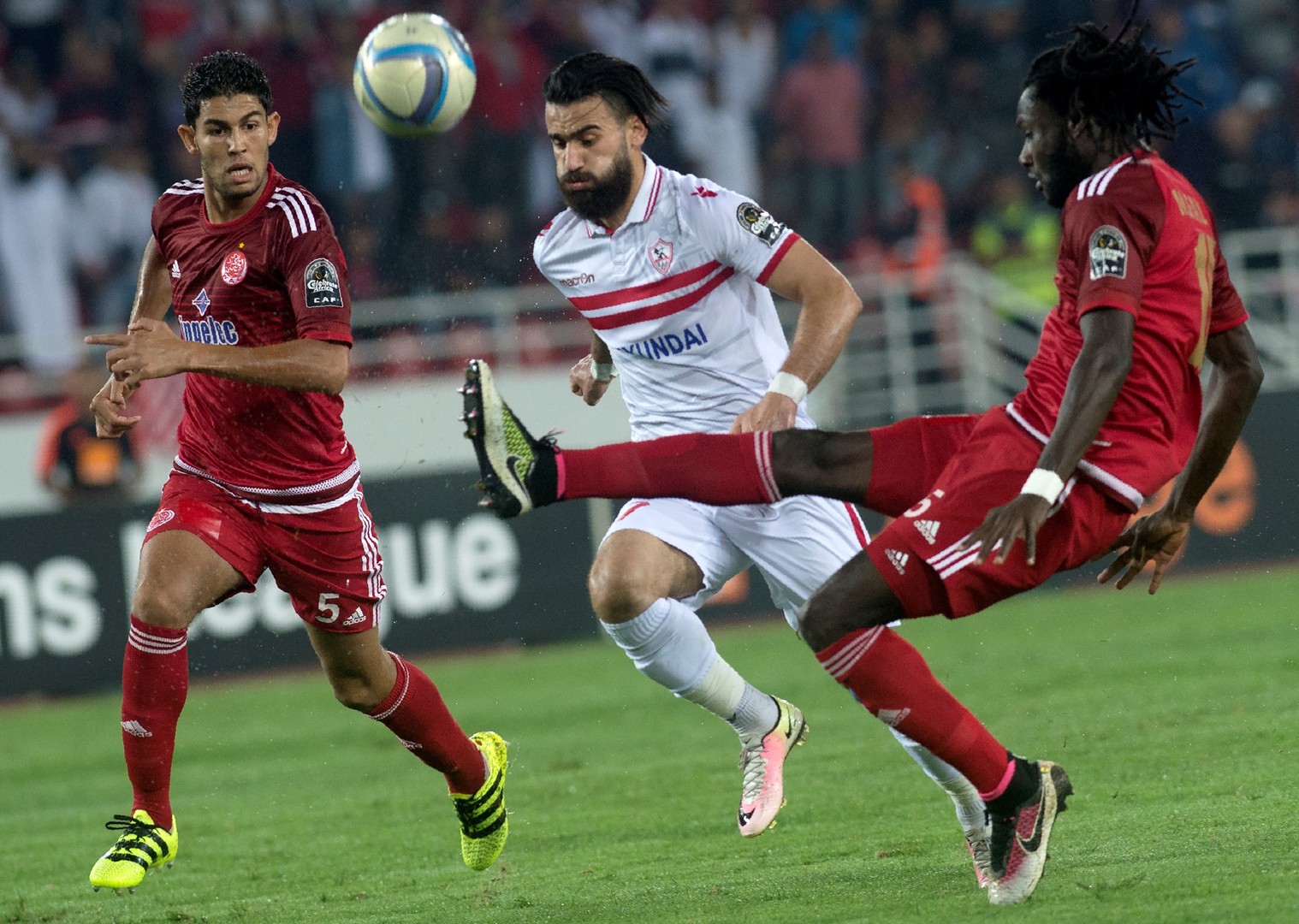 عصبة الأبطال: أرقام الزمالك أمام الوداد