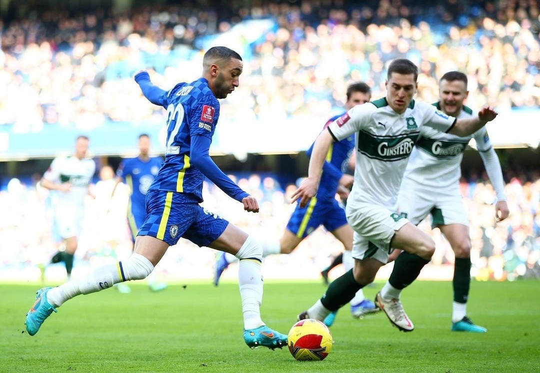 بعد اعتزاله دوليا مساعد توخيل: زياش لاعب مهم بتشيلسي