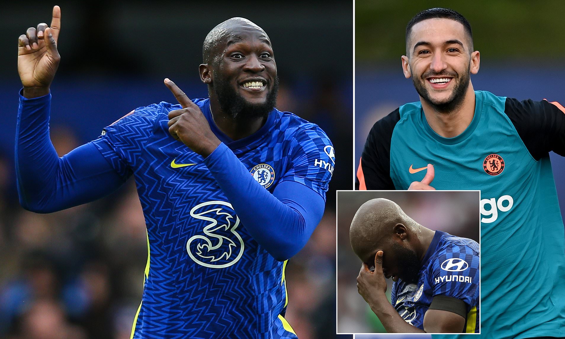 زياش يدافع عن لوكاكو!