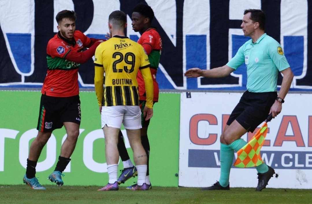 الكرواني نجا من العقوبة في  الإيريديفيزي !