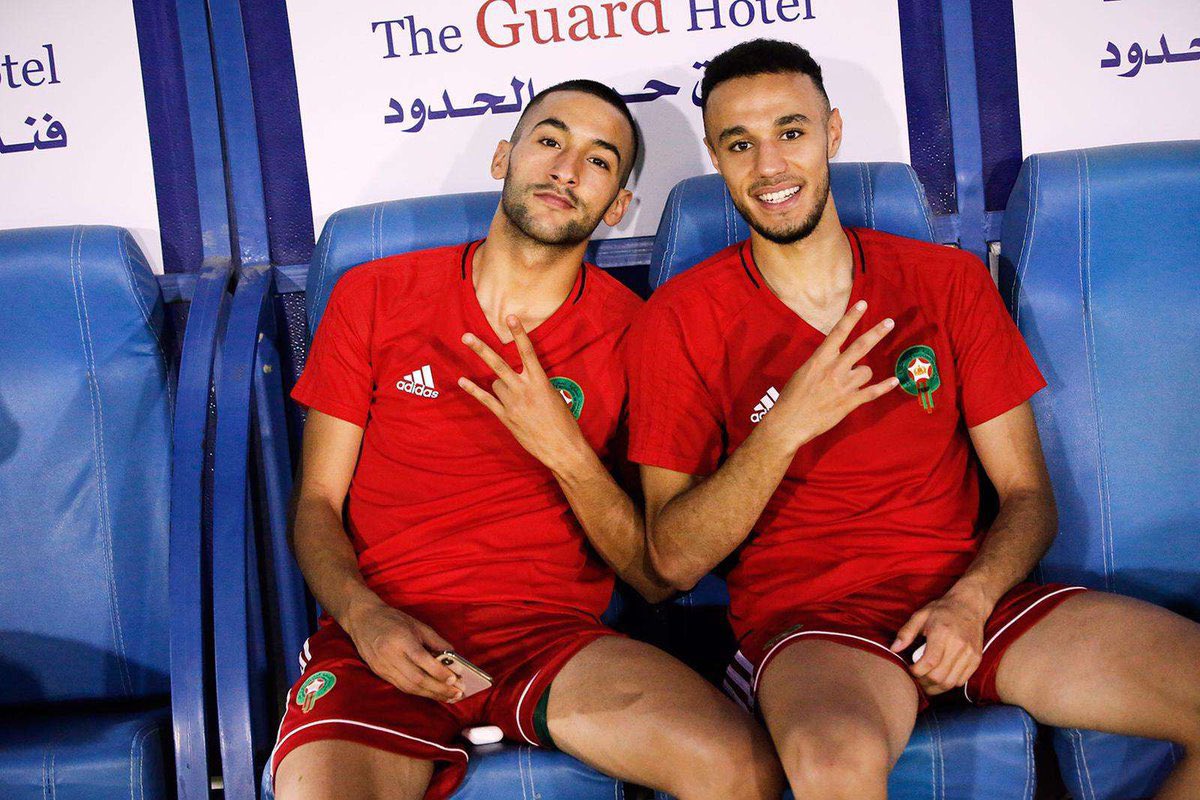 الناخب الوطني : موضوع  زياش ومزراوي بالنسبة لي إنتهى