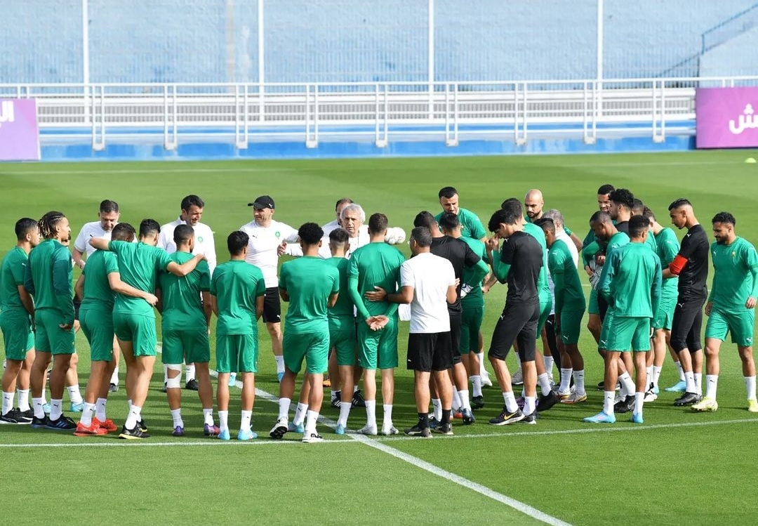 الناخب الوطني: أثق في الجماهير ونعول عليها وديما ديما مغرب