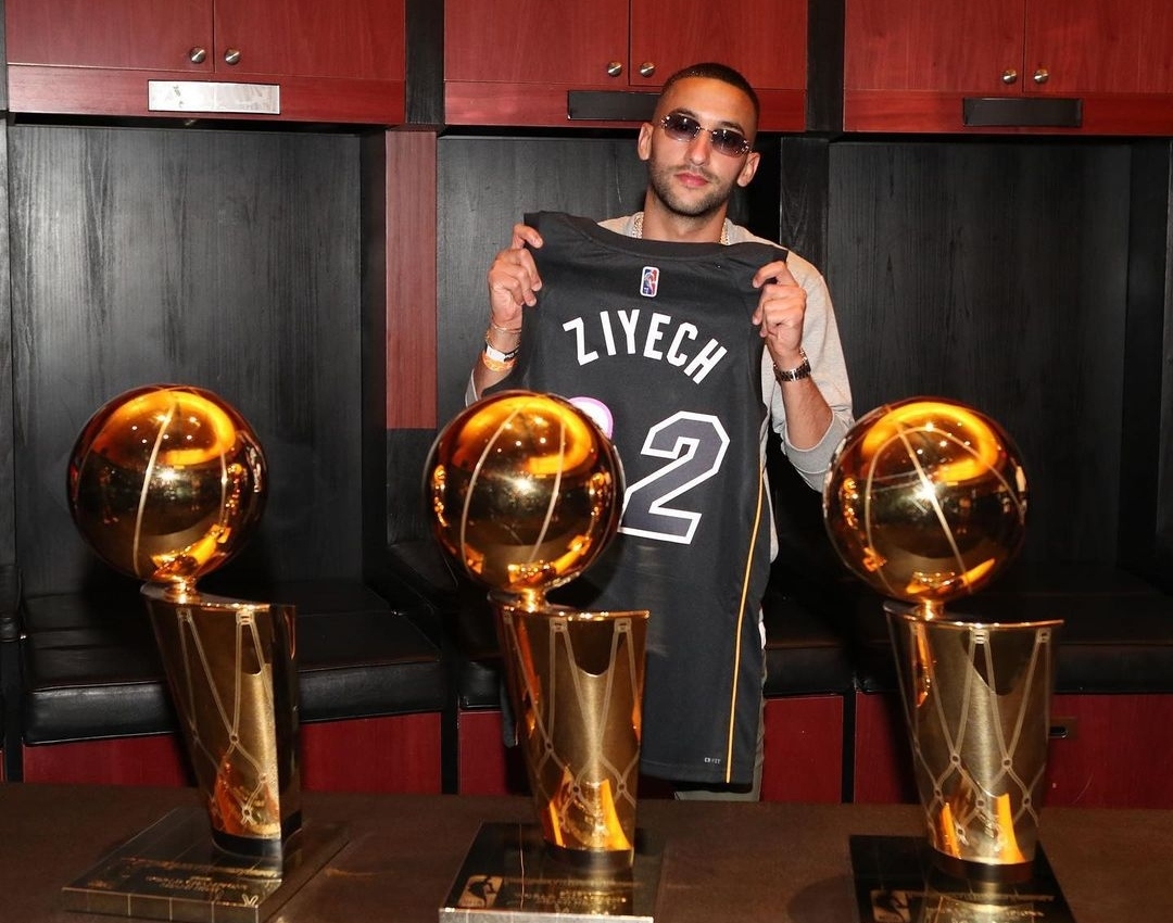 ميامي هيت يكرم زياش