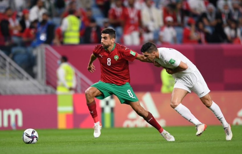 وليد الكرتي: أتمنى أن أكون في لائحة الأسود النهائية وتسجيل هدف بالكونغو