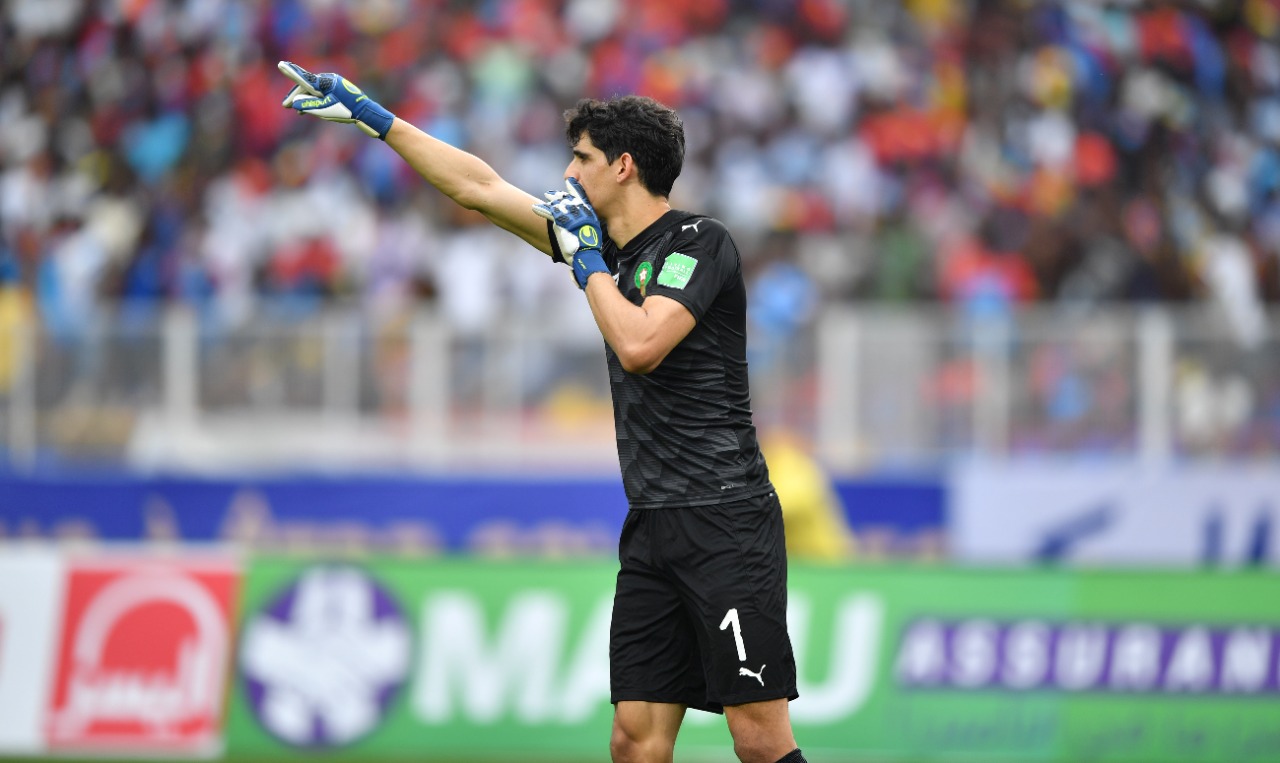 ياسين بونو: تدخل المباراة